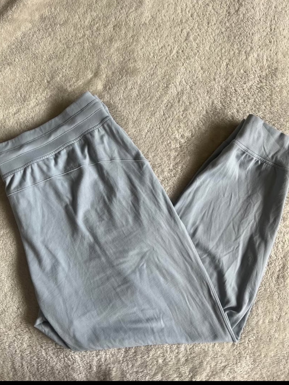 Lululemon Ready To Rulu Joggers size 18 in Chambray